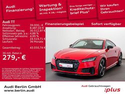 Tangorot metallic Gebraucht 2023 Audi TT Advanced Coupé | 46.500 € (Etwas zu teuer)
