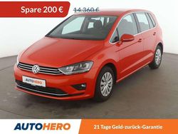 Orange Gebraucht 2014 VW Golf Sportsvan Highline Van / Kleinbus | 14.160 € (Fairer Preis)
