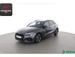 Grau (metallic) Gebraucht 2022 Audi A3 S-Line Limousine | 23.880 € (Fairer Preis)