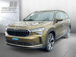 Goldbronze metallic Gebraucht 2024 Skoda Kodiaq Selection SUV | 50.390 € (Fairer Preis)