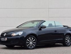 Schwarz Gebraucht 2015 VW Golf Cabriolet Cabrio | 8.490 € (Superpreis)