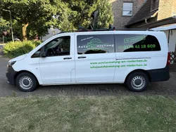 Weiß Gebraucht 2018 Mercedes Vito Van / Kleinbus | 24.500 €