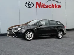 Schwarz Gebraucht 2019 Toyota Corolla Comfort Kombi | 17.490 € (Fairer Preis)