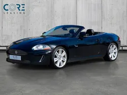 Schwarz Gebraucht 2009 Jaguar XKR Cabrio | 21.750 € (Superpreis)