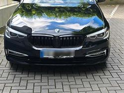 Schwarz Gebraucht 2018 BMW 520 Kombi | 18.500 € (Guter Preis)