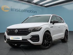 Weiß Gebraucht 2021 VW Touareg SUV | 54.499 € (Teuer)