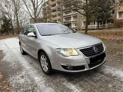 Silber Gebraucht 2009 VW Passat Comfortline Kombi | 1.950 € (Superpreis)