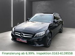 Schwarz Gebraucht 2021 Mercedes C300e Kombi | 21.990 € (Fairer Preis)