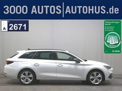 Weiss Gebraucht 2022 Seat Leon FR-Line Kombi | 18.480 € (Guter Preis)