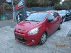 Rot Gebraucht 2015 Mitsubishi Space Star Classic Collection Limousine | 3.450 € (Guter Preis)