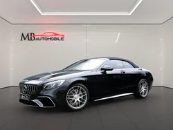 Obsidianschwarz metalliclack Gebraucht 2018 Mercedes S63 AMG AMG Cabrio | 139.990 €