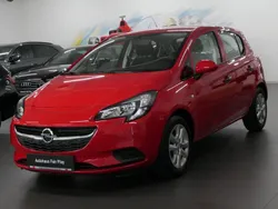 Rot Gebraucht 2018 Opel Corsa Selection Limousine | 12.790 € (Fairer Preis)