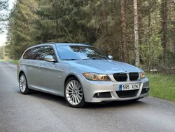 Silber Gebraucht 2010 BMW 325 Sport Line Kombi | 7.999 € (Etwas zu teuer)