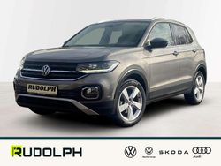 Limestone grey metallic (grau) Gebraucht 2021 VW T-Cross Style SUV | 19.930 € (Guter Preis)