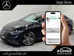 Schwarz Gebraucht 2024 Mercedes EQE350 Premium Limousine | 54.950 € (Fairer Preis)