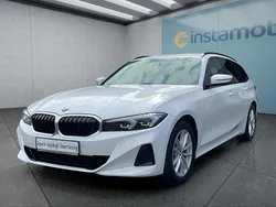 Weiß Gebraucht 2022 BMW 320 Kombi | 34.149 € (Etwas zu teuer)