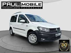 Weiß Gebraucht 2016 VW Caddy Trendline Van / Kleinbus | 17.783 € (Fairer Preis)