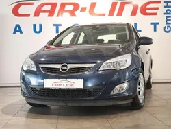 Blau Gebraucht 2010 Opel Astra Cosmo Kombi | 8.555 € (Etwas zu teuer)