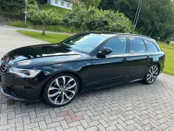 Schwarz Gebraucht 2015 Audi A6 Sport Kombi | 20.900 € (Etwas zu teuer)