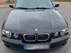 Schwarz Gebraucht 2002 BMW 316 Compact Kleinwagen | 2.750 € (Teuer)