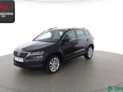 Schwarz Gebraucht 2020 Skoda Karoq SUV | 24.870 € (Fairer Preis)