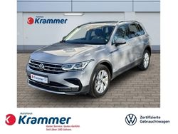 Grau Gebraucht 2021 VW Tiguan Elegance SUV | 39.880 €