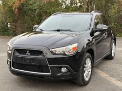 Schwarz Gebraucht 2012 Mitsubishi ASX Intense SUV | 6.250 € (Fairer Preis)