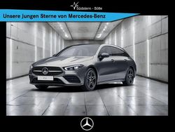 Metalliclack mountaingrau (metallic) Gebraucht 2021 Mercedes CLA250e Shooting Brake AMG Kombi | 23.840 € (Etwas zu teuer)