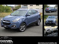 Blueberry blue Gebraucht 2014 Hyundai ix35 Trend SUV | 10.499 € (Fairer Preis)