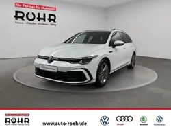Pure white Gebraucht 2022 VW Golf VIII R-line Kombi | 27.929 € (Fairer Preis)