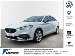 Nevada" weiss Gebraucht 2024 Seat Leon FR Kombi | 25.830 € (Guter Preis)