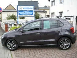 Kryptongrau (metallic) Gebraucht 2015 VW Polo LOUNGE Kleinwagen | 10.950 € (Etwas zu teuer)
