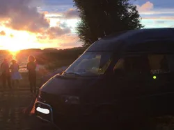 Blau Gebraucht 1992 VW T4 Van | 8.900 €