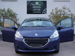 Blau Gebraucht 2014 Peugeot 208 Active Kleinwagen | 4.900 € (Guter Preis)