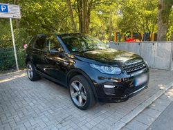 Schwarz Gebraucht 2016 Land Rover Discovery 4 SUV | 16.500 €