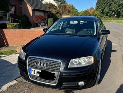 Schwarz Gebraucht 2006 Audi A3 Ambition Kleinwagen | 6.111 € (Etwas zu teuer)