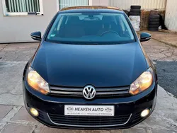 Schwarz Gebraucht 2009 VW Golf VI Highline Kleinwagen | 6.850 € (Fairer Preis)