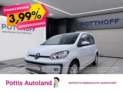 Weiß Gebraucht 2022 VW up! move up! Kleinwagen | 11.443 € (Fairer Preis)