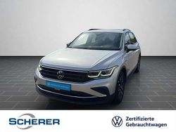 Reflexsilber metallic (metallic) Gebraucht 2022 VW Tiguan IQ Drive SUV | 27.200 € (Guter Preis)
