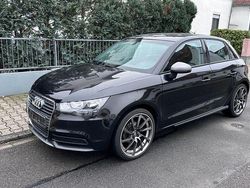 Schwarz Gebraucht 2014 Audi A1 Sportback Sport Kleinwagen | 7.299 € (Fairer Preis)