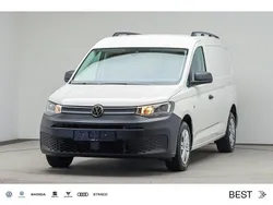 Candyweiß Gebraucht 2021 VW Caddy Maxi Van / Kleinbus | 19.495 € (Fairer Preis)