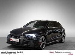 Mythosschwarz metallic Gebraucht 2024 Audi S3 Ambiente Limousine | 40.840 € (Fairer Preis)