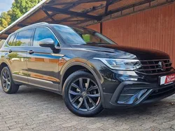 Schwarz Gebraucht 2022 VW Tiguan Allspace Life SUV | 26.999 € (Fairer Preis)