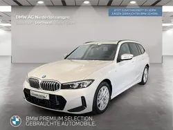 Weiß Gebraucht 2024 BMW 330 Comfort Edition Kombi | 50.499 €