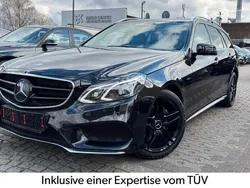 Schwarz Gebraucht 2014 Mercedes E300 AMG line Kombi | 14.548 € (Fairer Preis)