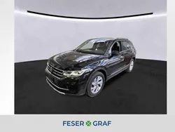 Deep black perleffekt Gebraucht 2022 VW Tiguan Elegance SUV | 30.480 € (Fairer Preis)
