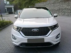 Weiß Gebraucht 2018 Ford Edge Vignale SUV | 23.650 € (Superpreis)