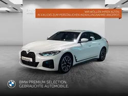 Weiß Gebraucht 2024 BMW 420 Gran Coupé Shadowline Coupé | 49.406 € (Fairer Preis)