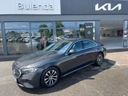 Grau Gebraucht 2023 Mercedes E200 Advanced Limousine | 44.970 € (Superpreis)