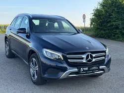 Blau Gebraucht 2018 Mercedes GLC350 AMG SUV | 32.990 € (Fairer Preis)